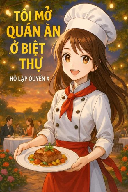 [Mỹ Thực] Tôi Mở Quán Ăn Ở Biệt Thự