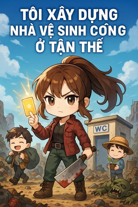 Tôi Xây Dựng Nhà Vệ Sinh Công Cộng Ở Tận Thế