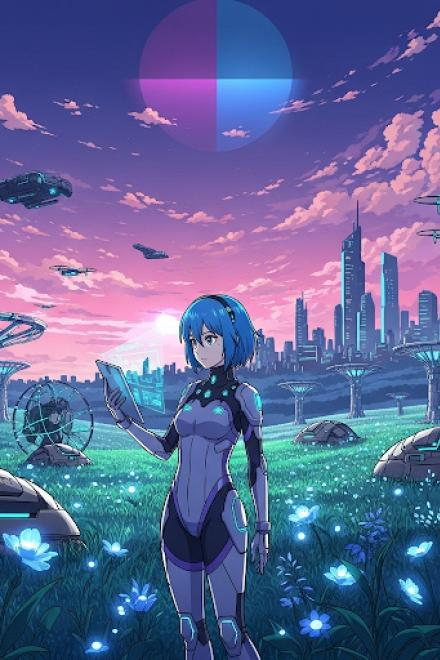 Xuyên Đến Thời Đại Giữa Các Vì Sao, Ta Vác Bụng Bầu Đi Làm Ruộng