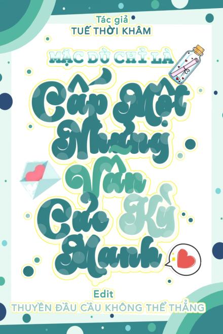 Mặc Dù Chỉ Là Cấp 1 Cùi Bắp, Nhưng Vẫn Cực Kỳ Mạnh