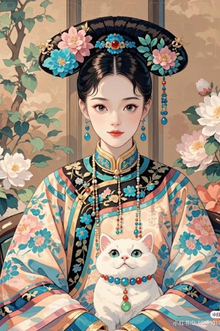 Khang Hi Gia Tiểu Sủng Phi