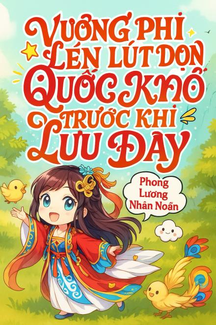 Trước Khi Bị Lưu Đày, Vương Phi Xông Vào Hoàng Cung Dọn Sạch Quốc Khố