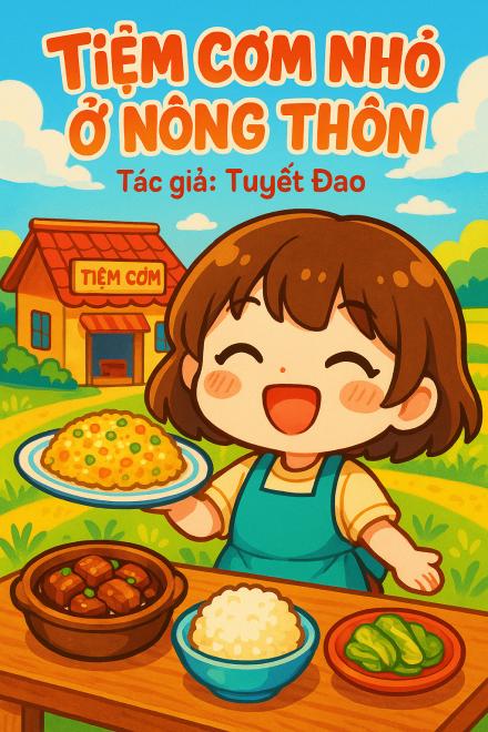 [Mỹ Thực] Tiệm Cơm Nhỏ Ở Nông Thôn