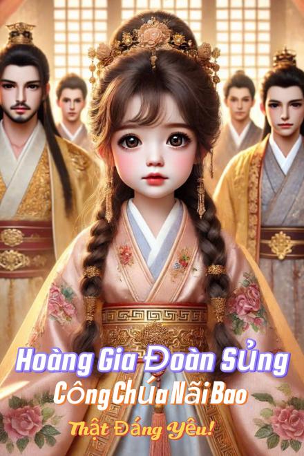 Hoàng Gia Đoàn Sủng, Công Chúa Nãi Bao Thật Đáng Yêu!
