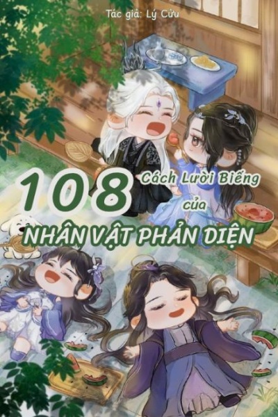 Một Trăm Lẻ Tám Cách Lười Biếng Của Nhân Vật Phản Diện