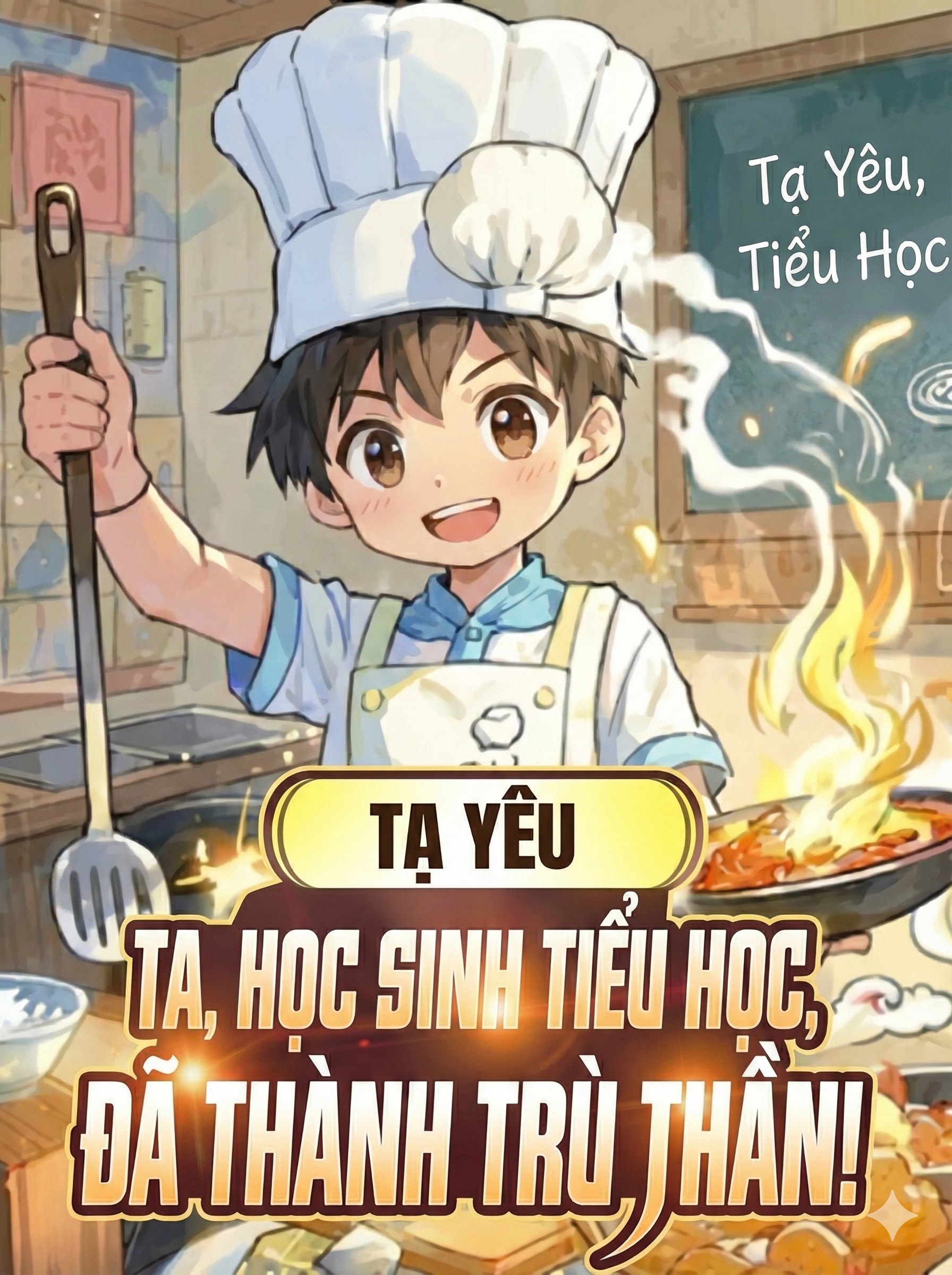 Tạ Yêu, Ta, Học Sinh Tiểu Học, Đã Thành Trù Thần!