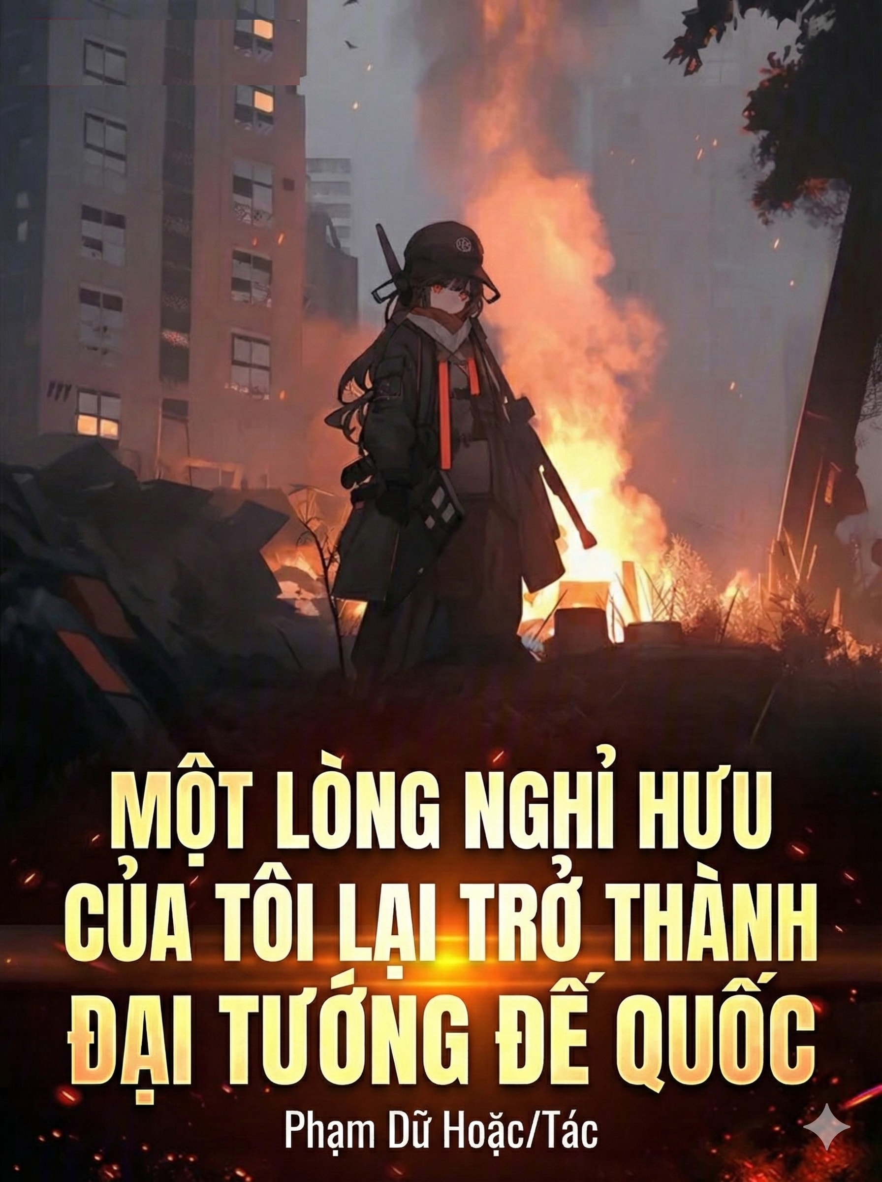 Một Lòng Về Hưu Ta Lại Trở Thành Đế Quốc Thượng Tướng