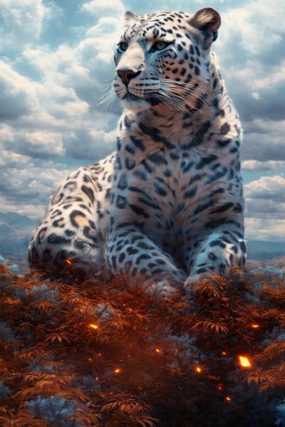 Cản Sơn Động Vật: Bắt Đầu Bị Báo Hoa Mai Dựa Dẫm