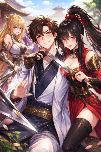 Nữ Hiệp Xin Dừng Tay