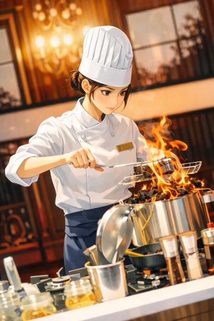 Ẩm Thực Thập Niên 80: Tôi Kế Thừa Một Tửu Lầu Ở Hương Giang