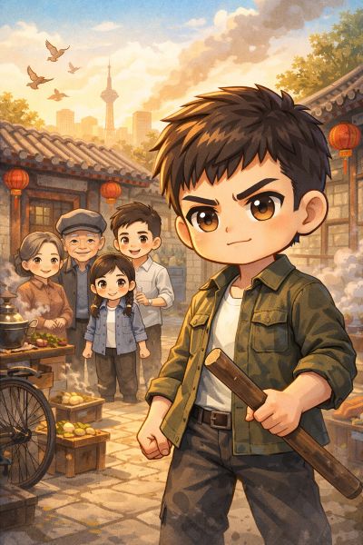 Tứ Hợp Viện: Xuyên Qua Ba Năm Đạt Được Bàn Tay Lực Lượng