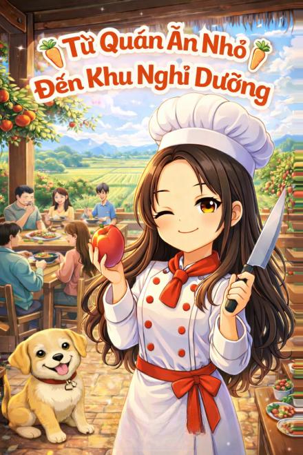 Từ Quán Cơm Nhỏ Đến Khu Nghỉ Dưỡng