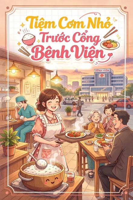 Tiệm Cơm Nhỏ Trước Cổng Bệnh Viện Chỉnh Hình [Mỹ Thực]