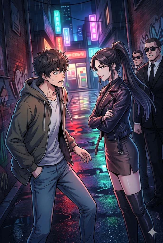 Để Ngươi Thổ Lộ, Ngươi Tìm Tới Hắc Đạo Thiên Kim?