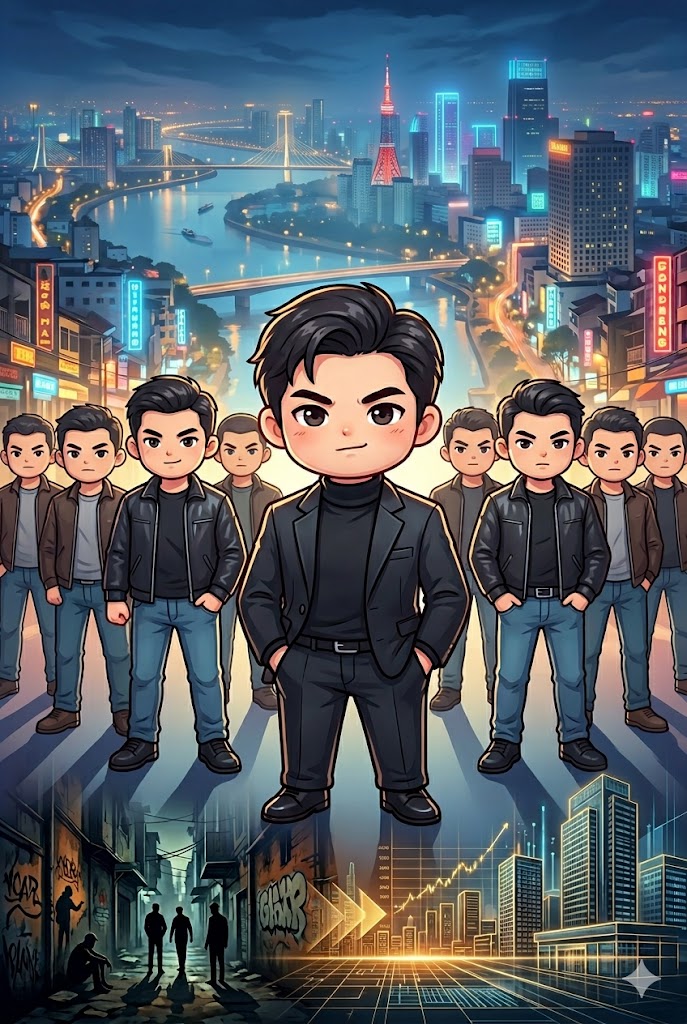 Đều Trọng Sinh Ai Còn Xã Hội Đen