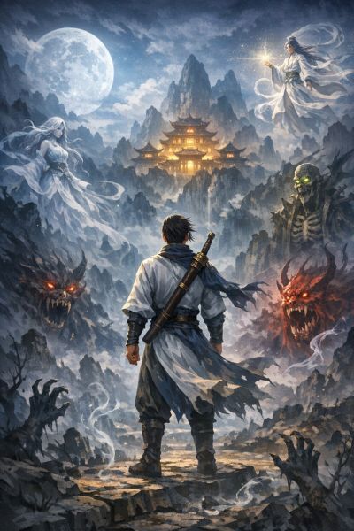 Ta Thiết Kế Thế Giới Yêu Ma