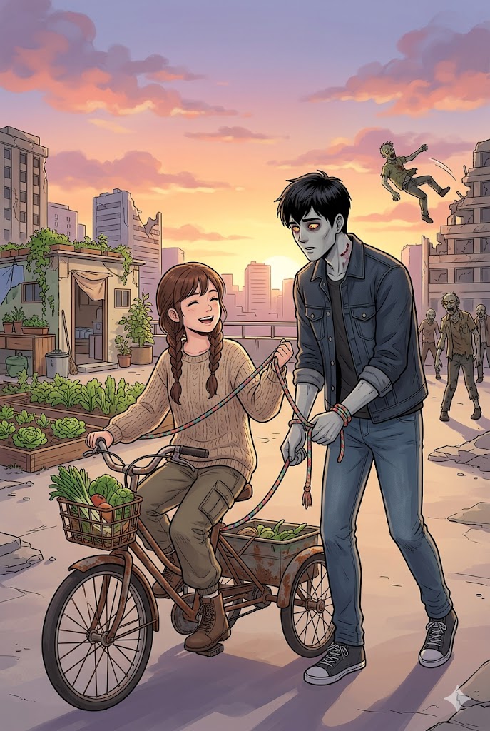 Đây Chính Là Tận Thế: Nhật Ký Nuôi Vợ Của Vua Thây Ma