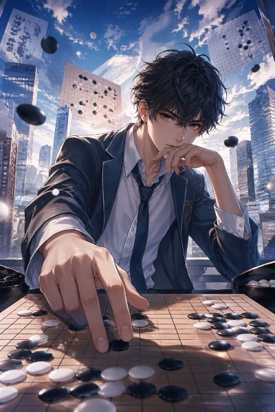 Ta Thật Không Có Nghĩ Hạ Cờ Vây A!