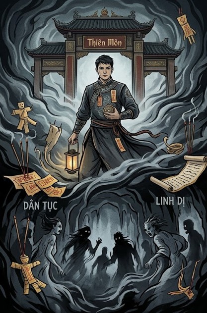 Dân Tục: Từ Nhà Tang Lễ Bắt Đầu Trở Thành Thế Tục Thần