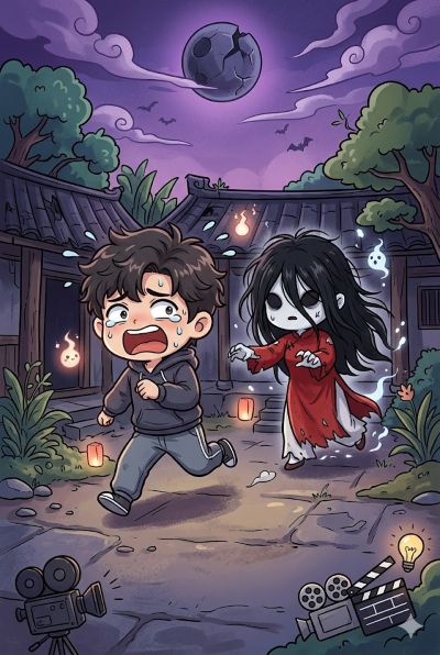 Ta Đều Đụng Quỷ, Đạo Diễn Khen Ta Diễn Kỹ Tốt?