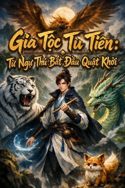 Gia Tộc Tu Tiên: Từ Ngự Thú Bắt Đầu Quật Khởi