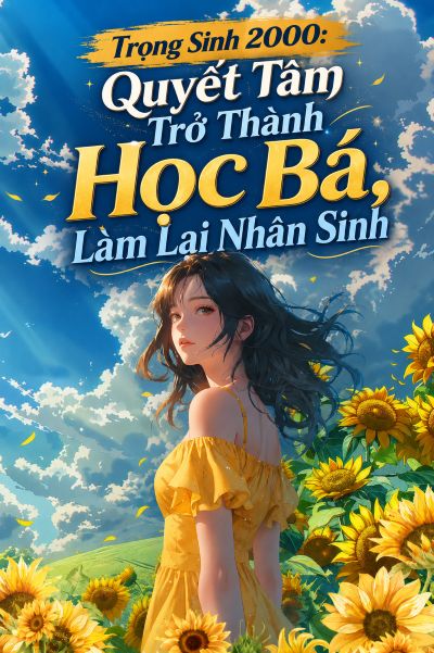 Trọng Sinh 2000: Quyết Tâm Trở Thành Học Bá, Làm Lại Nhân Sinh