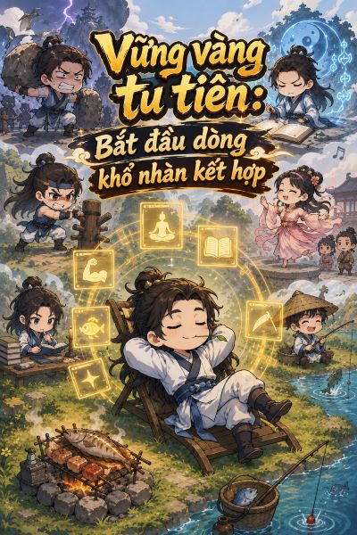 Vững vàng tu tiên: Bắt đầu dòng khổ nhàn kết hợp