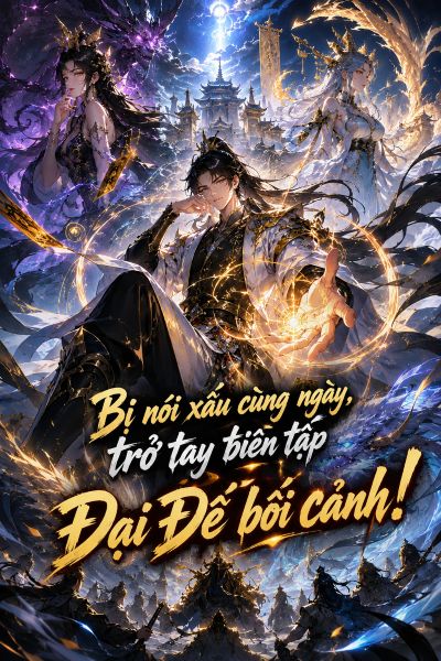 Bị nói xấu cùng ngày, trở tay biên tập Đại Đế bối cảnh!