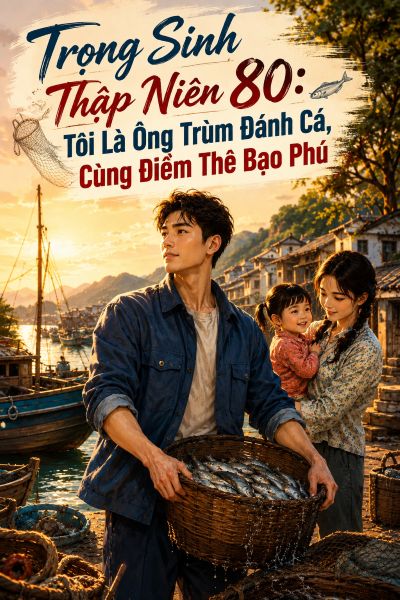 Trọng Sinh Thập Niên 80: Tôi Là Ông Trùm Đánh Cá, Cùng Điềm Thê Bạo Phú
