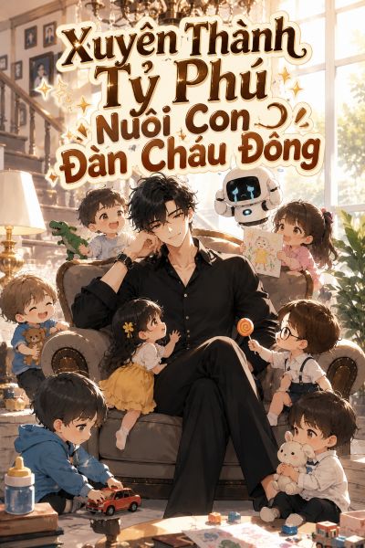 Xuyên Thành Tỷ Phú Nuôi Con Đàn Cháu Đống
