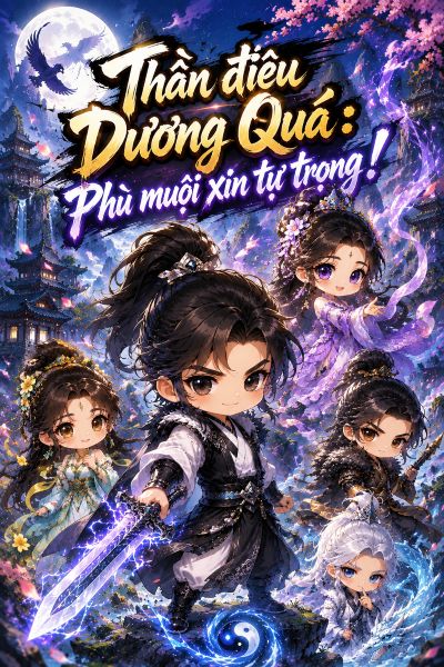 Thần điêu Dương Quá: Phù muội xin tự trọng!