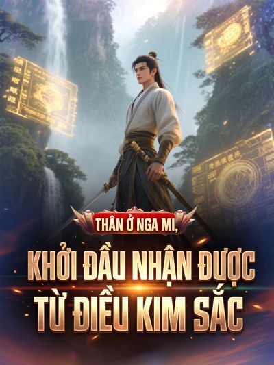 Thân Ở Nga Mi, Khởi Đầu Nhận Được Từ Điều Kim Sắc