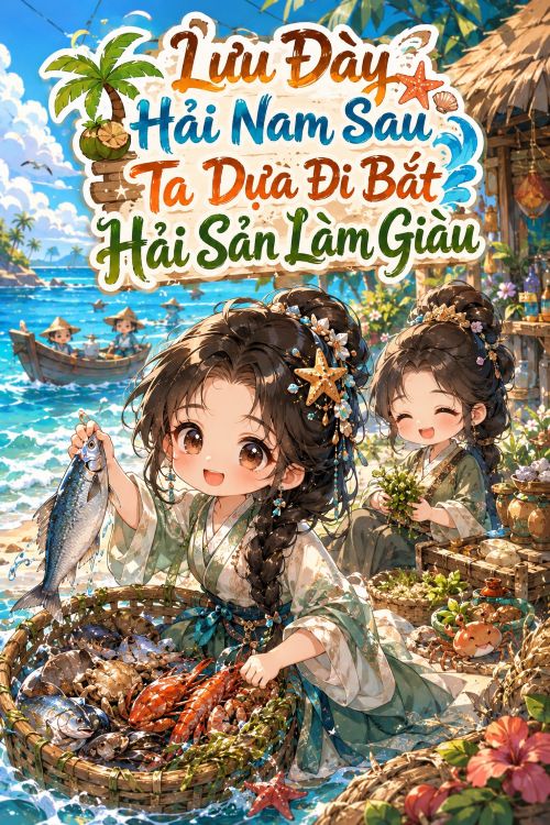 Lưu Đày Hải Nam Sau Ta Dựa Đi Bắt Hải Sản Làm Giàu