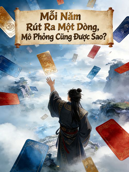Mỗi Năm Rút Ra Một Dòng, Mô Phỏng Cũng Được Sao?