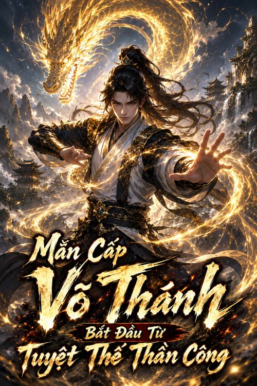Mãn Cấp Võ Thánh: Bắt Đầu Từ Tuyệt Thế Thần Công