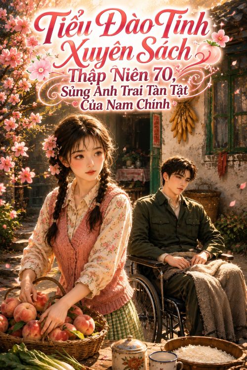 Tiểu Đào Tinh Xuyên Sách Thập Niên 70, Sủng Anh Trai Tàn Tật Của Nam Chính