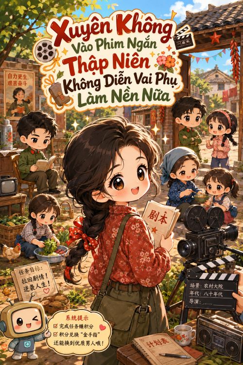Xuyên Không Vào Phim Ngắn Thập Niên Không Diễn Vai Phụ Làm Nền Nữa