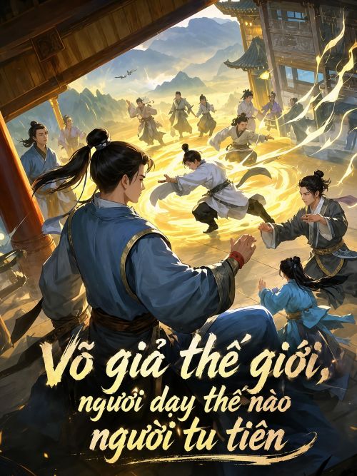 Võ giả thế giới, ngươi dạy thế nào người tu tiên