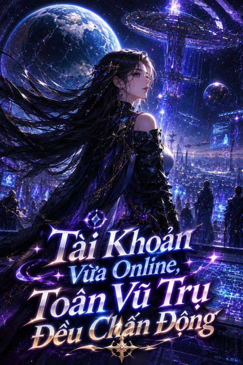 Tài Khoản Vừa Online, Toàn Vũ Trụ Đều Chấn Động