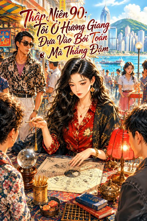 Thập Niên 90: Tôi Ở Hương Giang Dựa Vào Bói Toán Mà Thắng Đậm