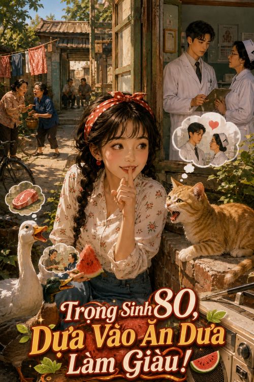 Trọng Sinh 80, Dựa Vào Ăn Dưa Làm Giàu!