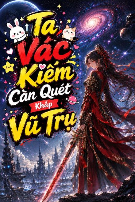 Ta Vác Kiếm Càn Quét Khắp Vũ Trụ