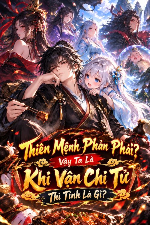 Thiên Mệnh Phản Phái? Vậy Ta Là Khí Vận Chi Tử Thì Tính Là Gì?