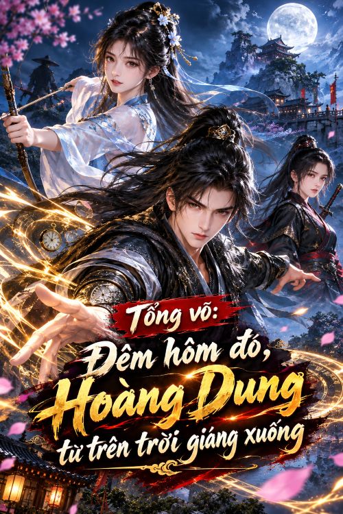 Tổng võ: Đêm hôm đó, Hoàng Dung từ trên trời giáng xuống