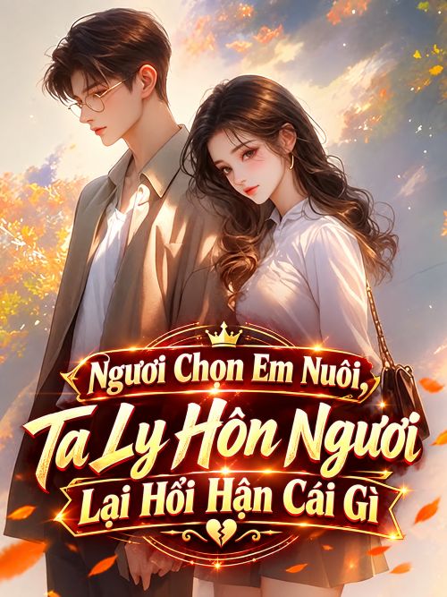 Ngươi Chọn Em Nuôi, Ta Ly Hôn Ngươi Lại Hối Hận Cái Gì