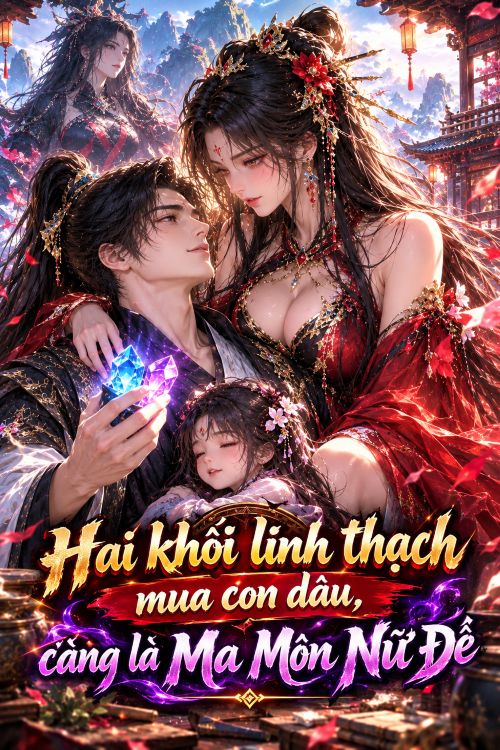 Hai khối linh thạch mua con dâu, càng là Ma Môn Nữ Đế