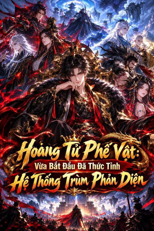 Hoàng Tử Phế Vật: Vừa Bắt Đầu Đã Thức Tỉnh Hệ Thống Trùm Phản Diện
