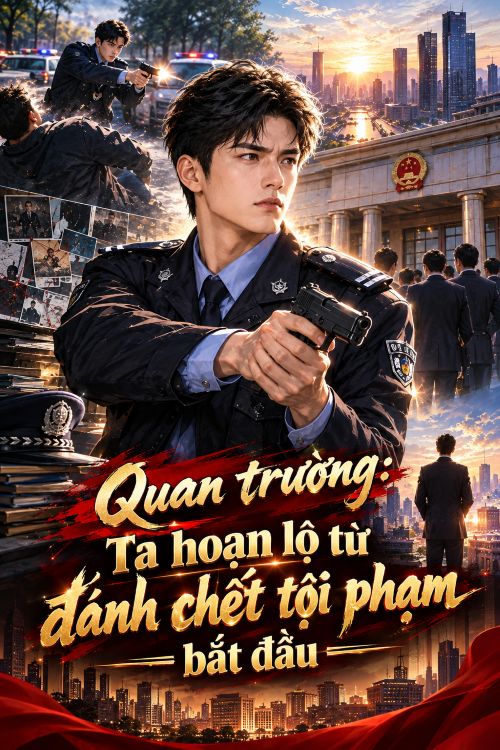 Quan trường: Ta hoạn lộ từ đánh chết tội phạm bắt đầu