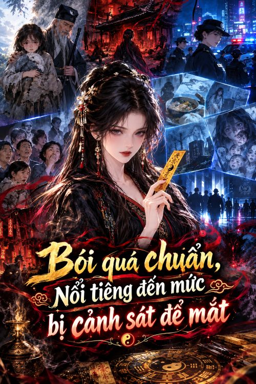 Bói quá chuẩn, nổi tiếng đến mức bị cảnh sát để mắt