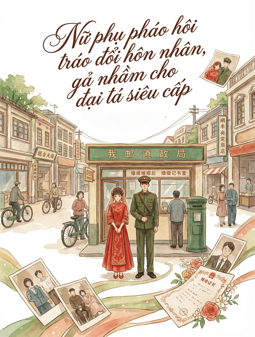 Nữ Phụ Pháo Hôi Tráo Đổi Hôn Nhân, Gả Nhầm Cho Đại Tá Siêu Cấp